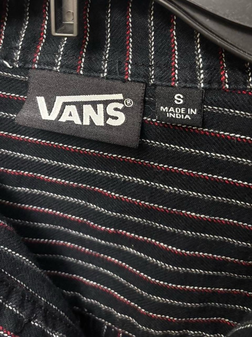 Vans Button Up, Size Small - Picture 5 of 6